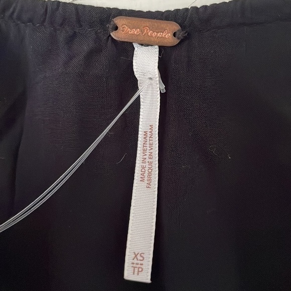 Free People Closer To The Heart Mini Dress Black Multi Floral Dress - Picture 11 of 16